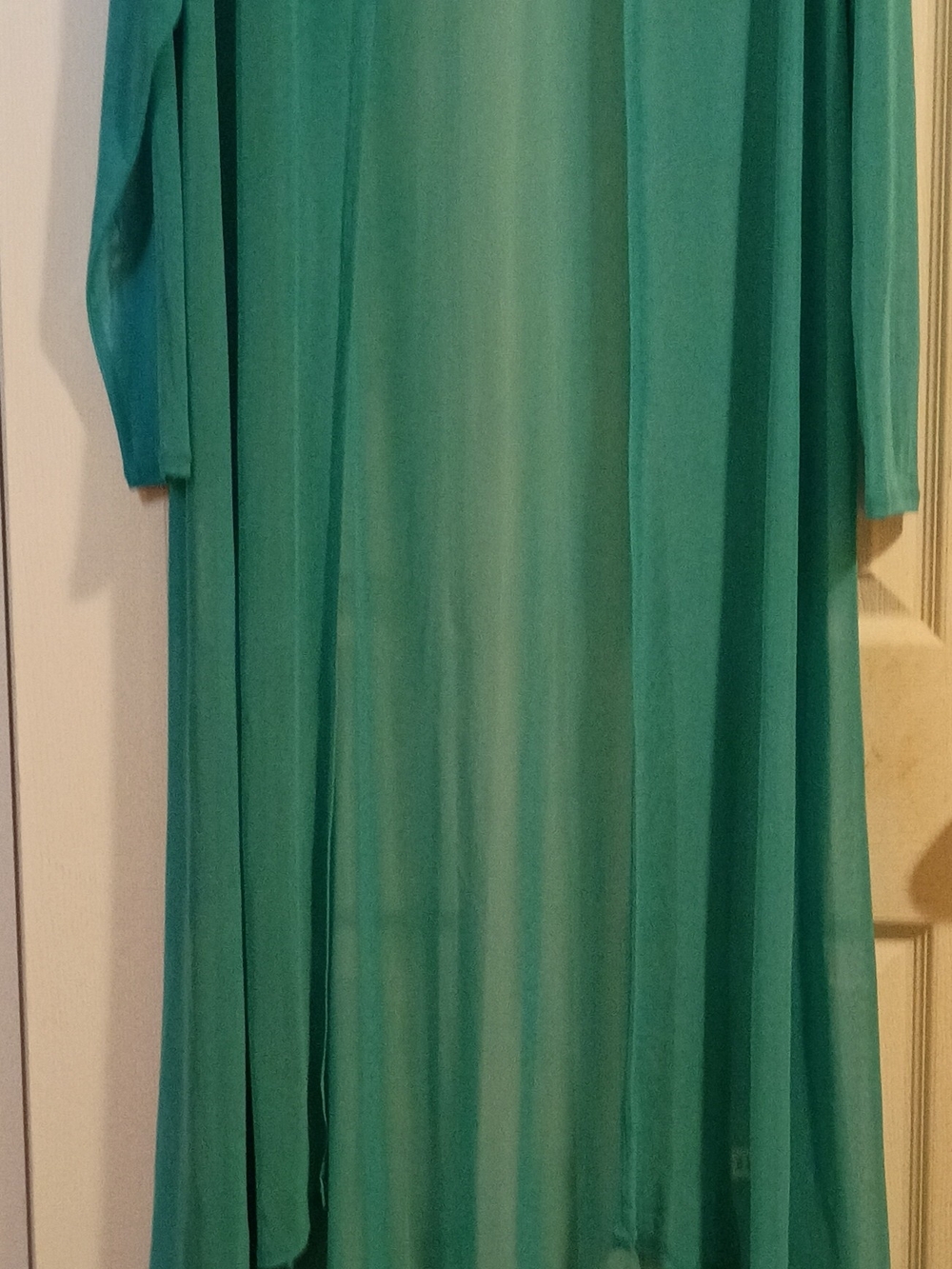 Zenana Outfitters Teal Kimono Or Swimsuit Cover  Medium